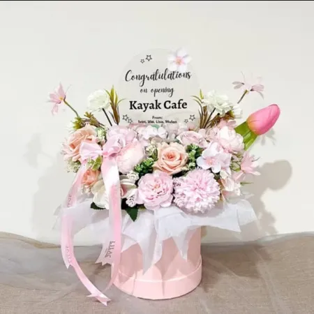 Bloom Box Grand Opening Halmahera Barat